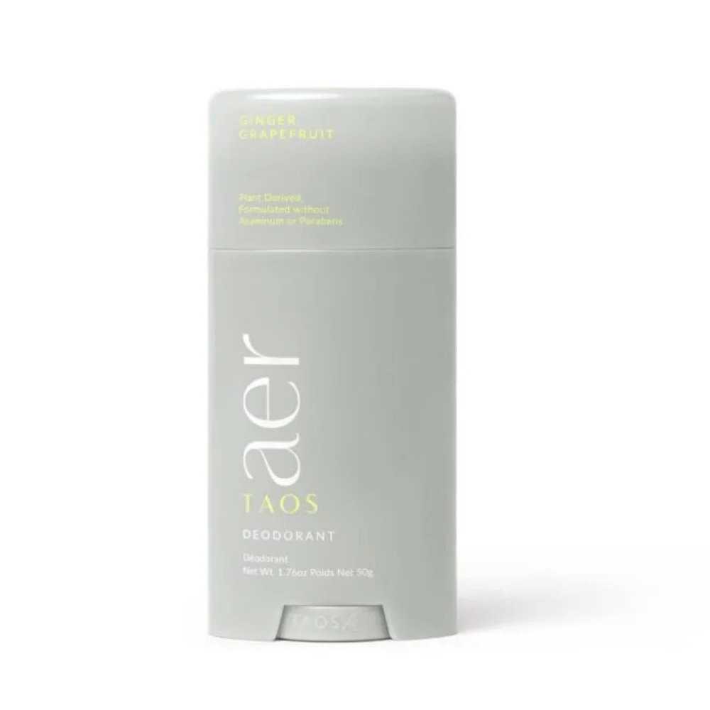 AER by TAOS Organic Ginger Grapefruit Next level Deodorant natural NEW full size